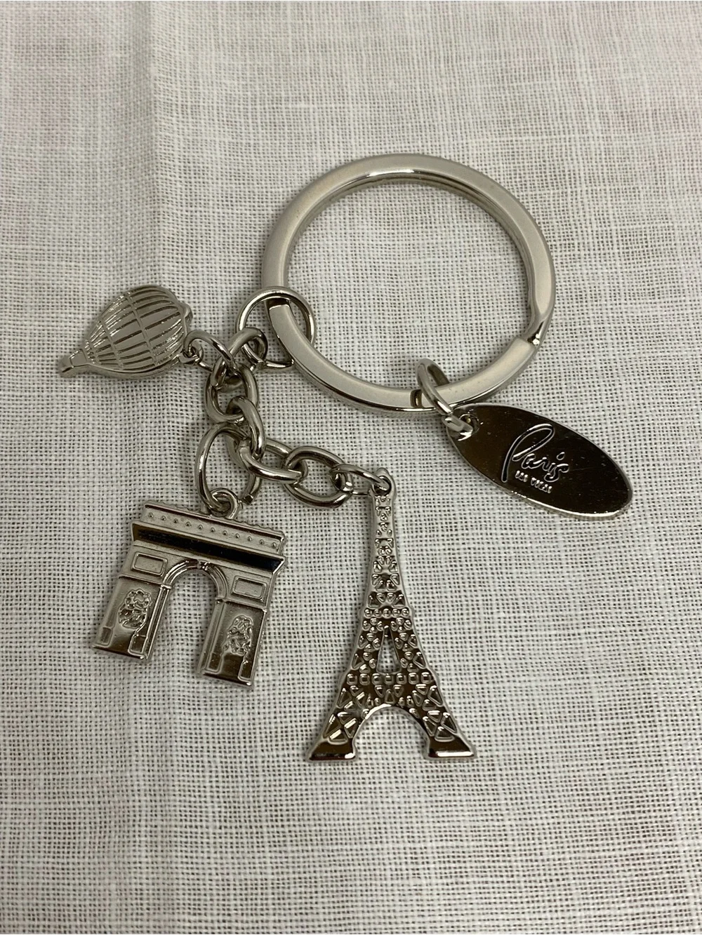 Paris Las Vegas Casino Souvenir Keychain Purse Charms